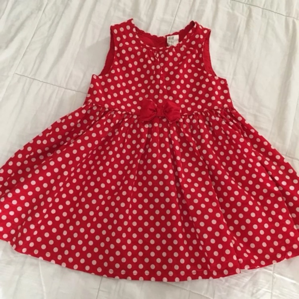 H&M Polka Dot Dress